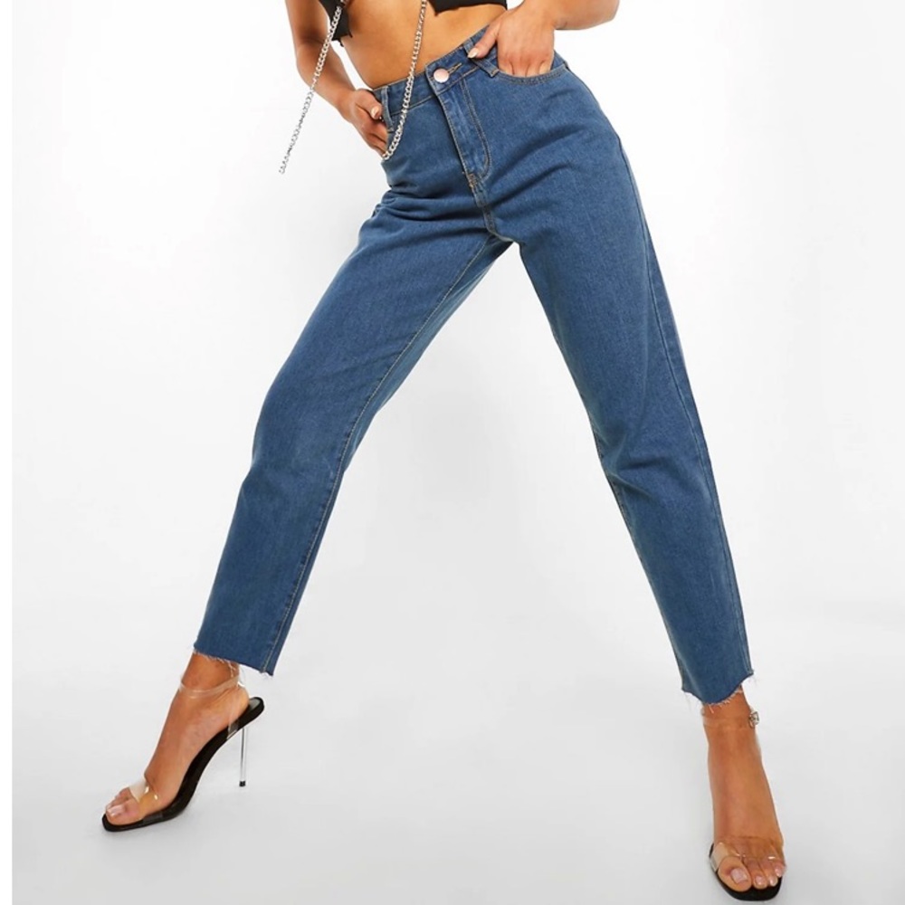 High Waist Denim Jeans